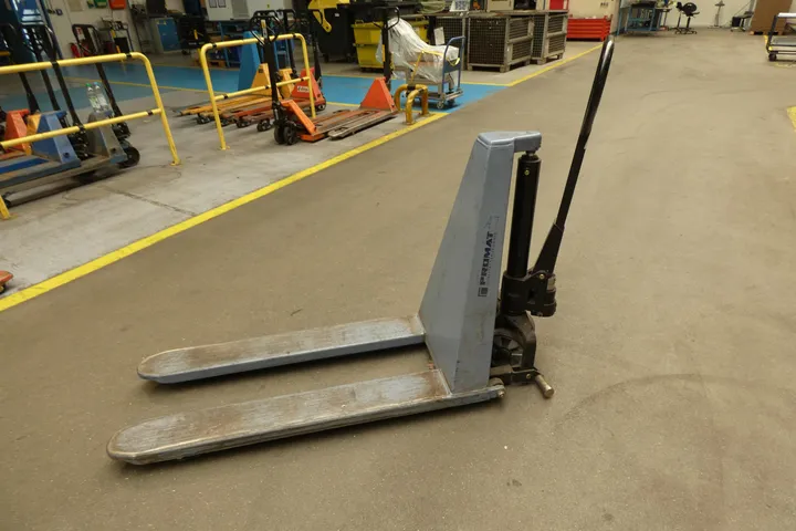Promat Scherengabelhubwagen, handhydraulisch